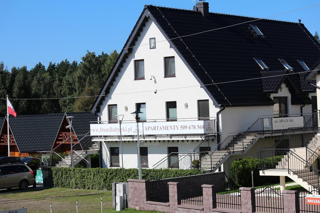 Apartamenty Dom Baltycki Wicie  Extérieur photo